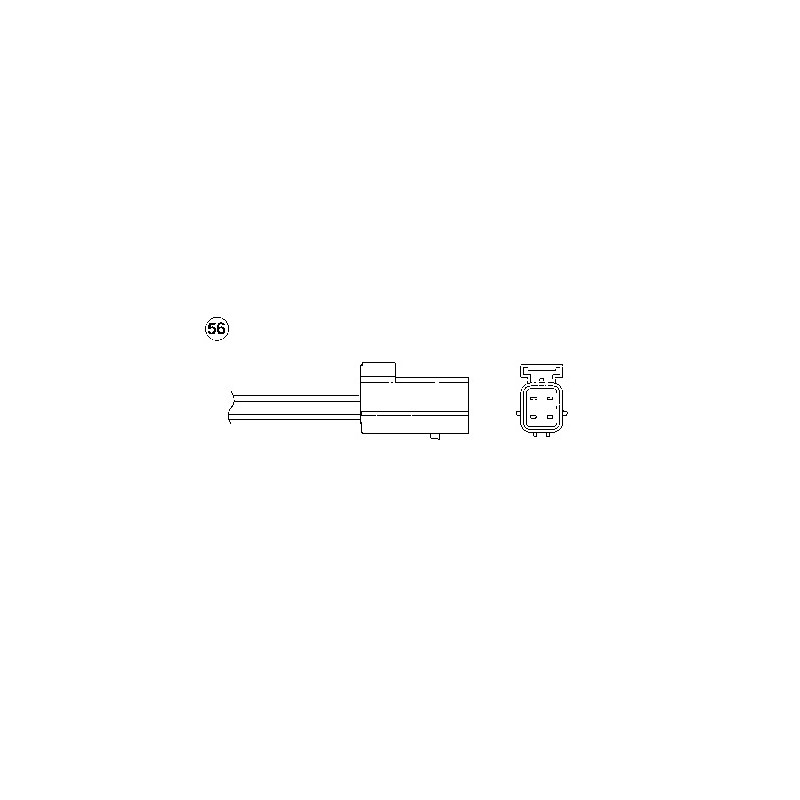 Lambda jutiklis  NGK 1575