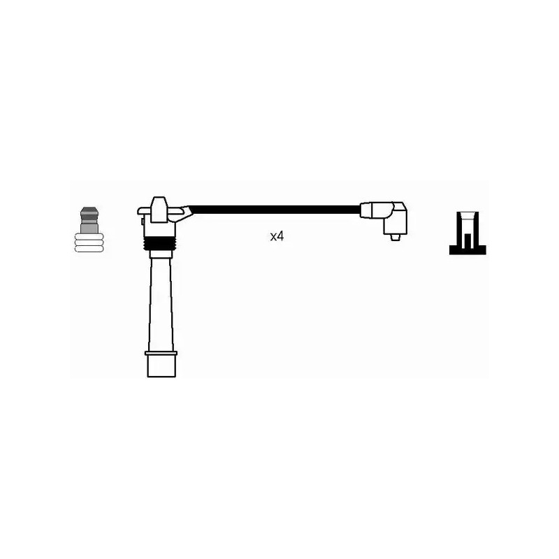 Uždegimo laidų komplektas  NGK 2995