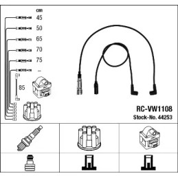 Uždegimo laidų komplektas  NGK 44253