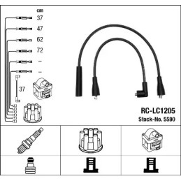 Uždegimo laidų komplektas  NGK 5590