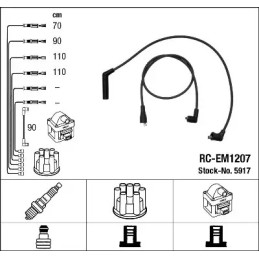 Uždegimo laidų komplektas  NGK 5917
