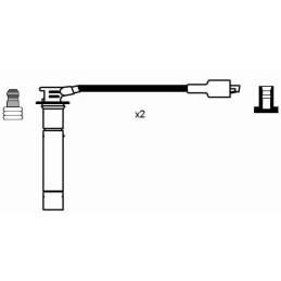 Uždegimo laidų komplektas  NGK 7706