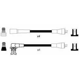 Uždegimo laidų komplektas  NGK 8253