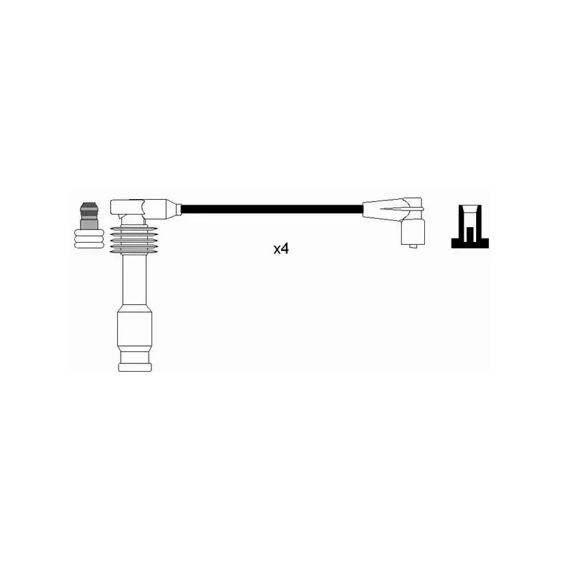 Uždegimo laidų komplektas  NGK 8458
