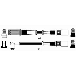 Uždegimo laidų komplektas  NGK 8523
