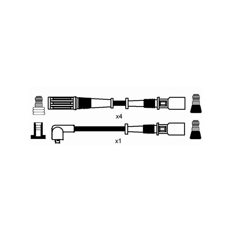 Uždegimo laidų komplektas  NGK 8523