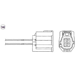 Lambda jutiklis  NGK 90396