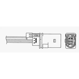 Lambda jutiklis  NGK 90532