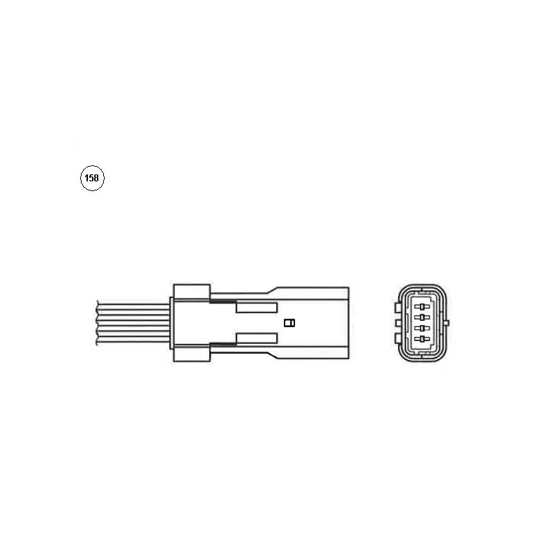 Lambda jutiklis  NGK 92056