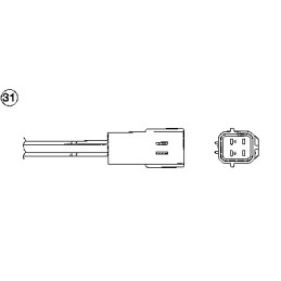 Lambda jutiklis  NGK 92314