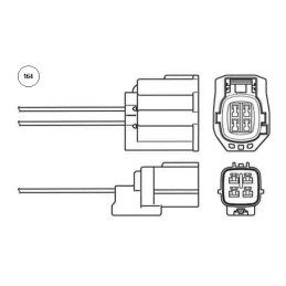 Lambda jutiklis  NGK 95845