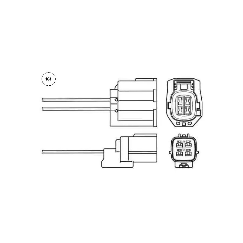 Lambda jutiklis  NGK 95845