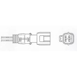 Lambda jutiklis  NGK 97669