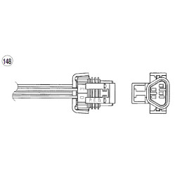Lambda jutiklis  NGK 97715