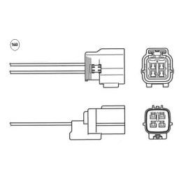 Lambda jutiklis  NGK 97901