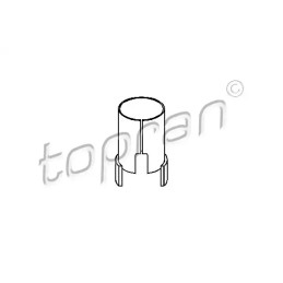 Sankabos kreipiantysis vamzdis  TOPRAN 100 070