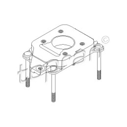 Karbiuratoriaus jungė  TOPRAN 100 584