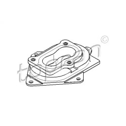 Karbiuratoriaus jungė  TOPRAN 100 960