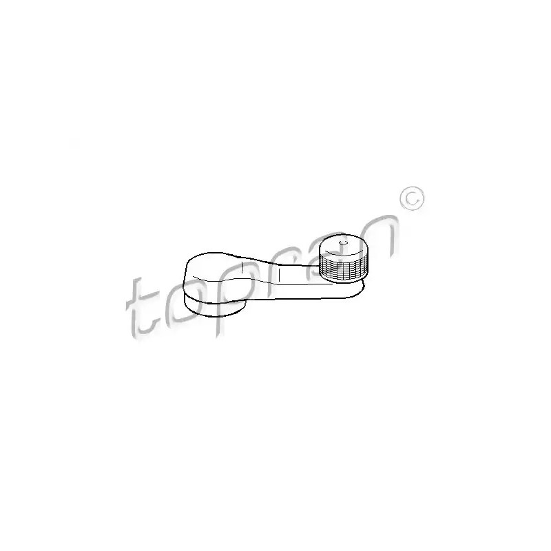 Lango rankena  TOPRAN 103 101