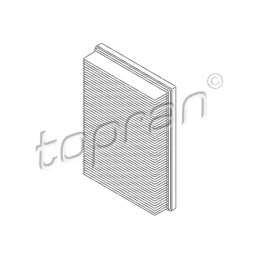 Oro filtras  TOPRAN 103 175