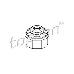 Variklio pagalvė  TOPRAN 104 050