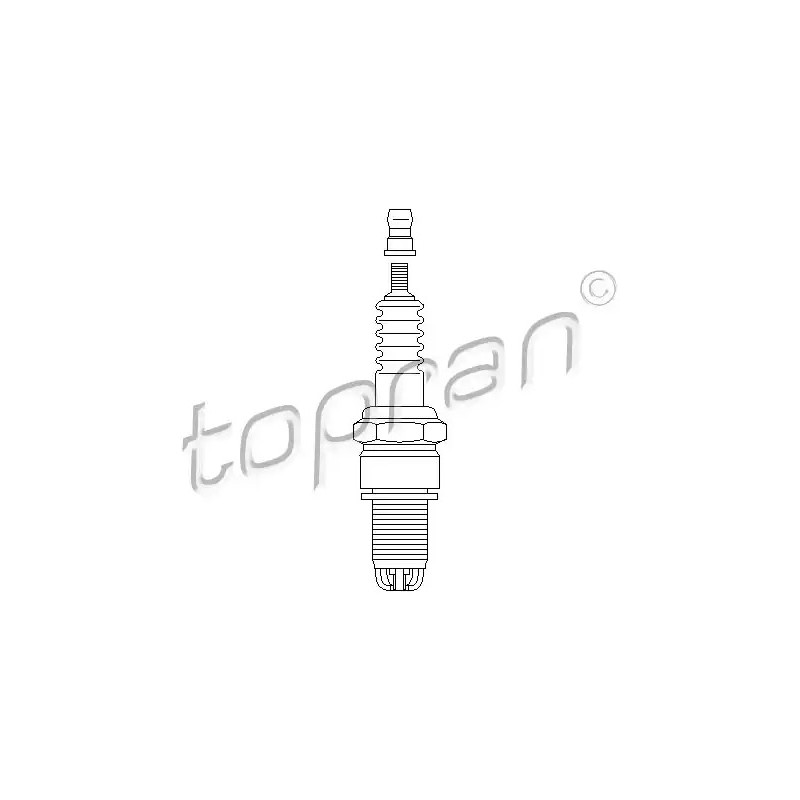 Uždegimo žvakė  TOPRAN 107 123