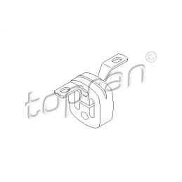 Duslintuvo laikantysis rėmas  TOPRAN 107 224