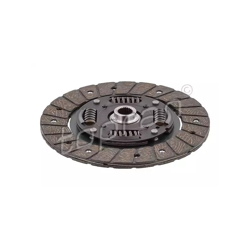 Sankabos diskas  TOPRAN 108 468