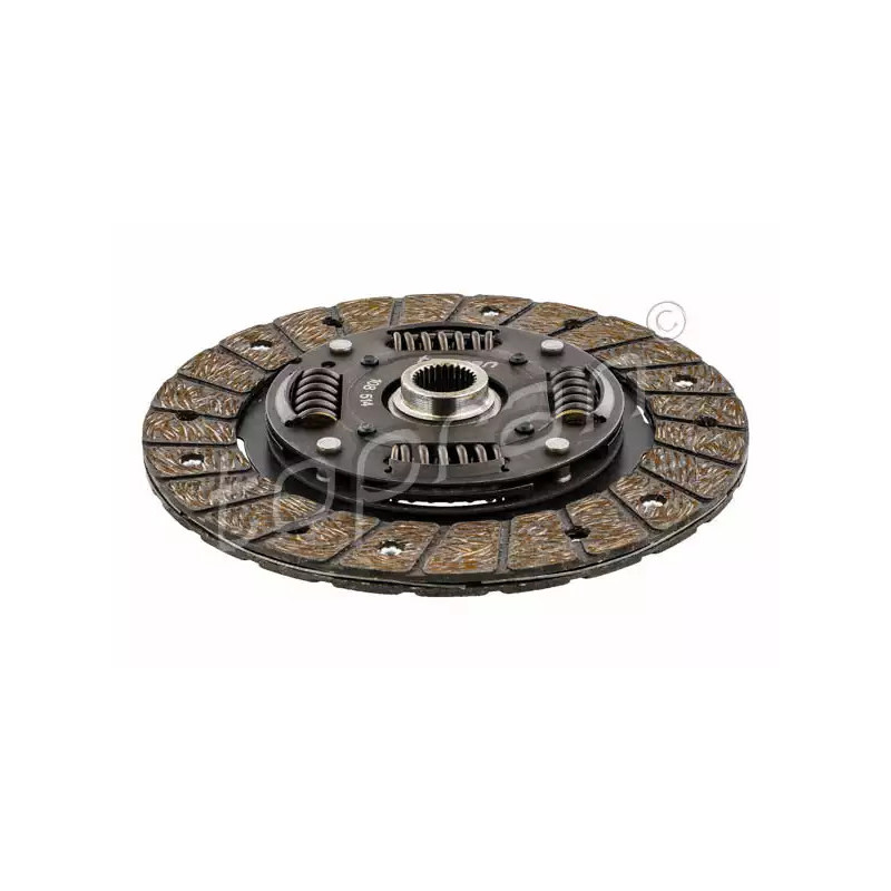 Sankabos diskas  TOPRAN 108 514