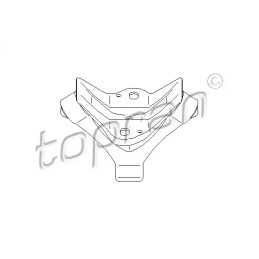Duslintuvo laikantysis rėmas  TOPRAN 108 731