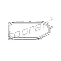 Automatinės pavarų dėžės alyvos karterio tarpinė  TOPRAN 108 755