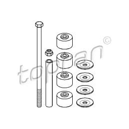 Stabilizatoriaus įvorė  TOPRAN 202 418