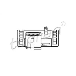 Įsiurbimo kolektoriaus slėgio daviklis  TOPRAN 206 952