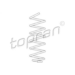 Spyruoklė  TOPRAN 207 002