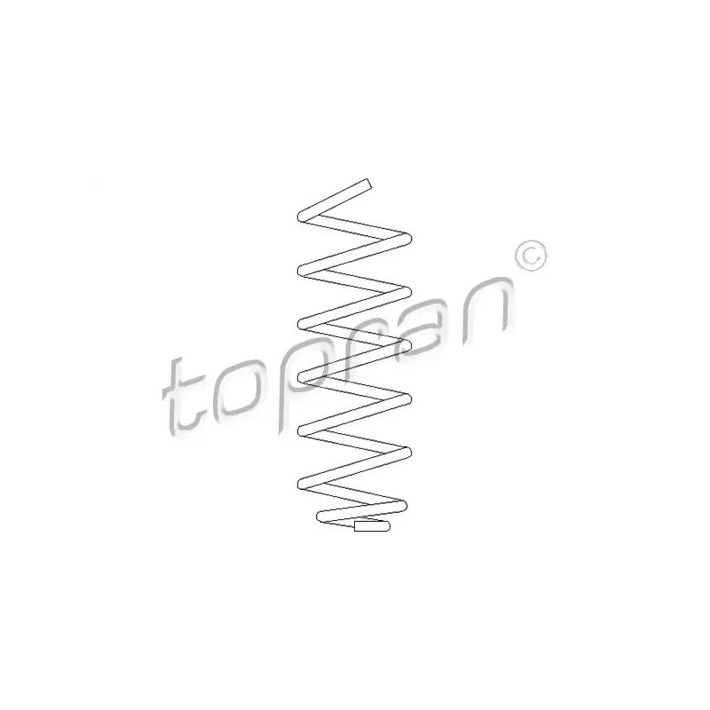 Spyruoklė  TOPRAN 207 002