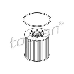 Alyvos filtras  TOPRAN 207 012