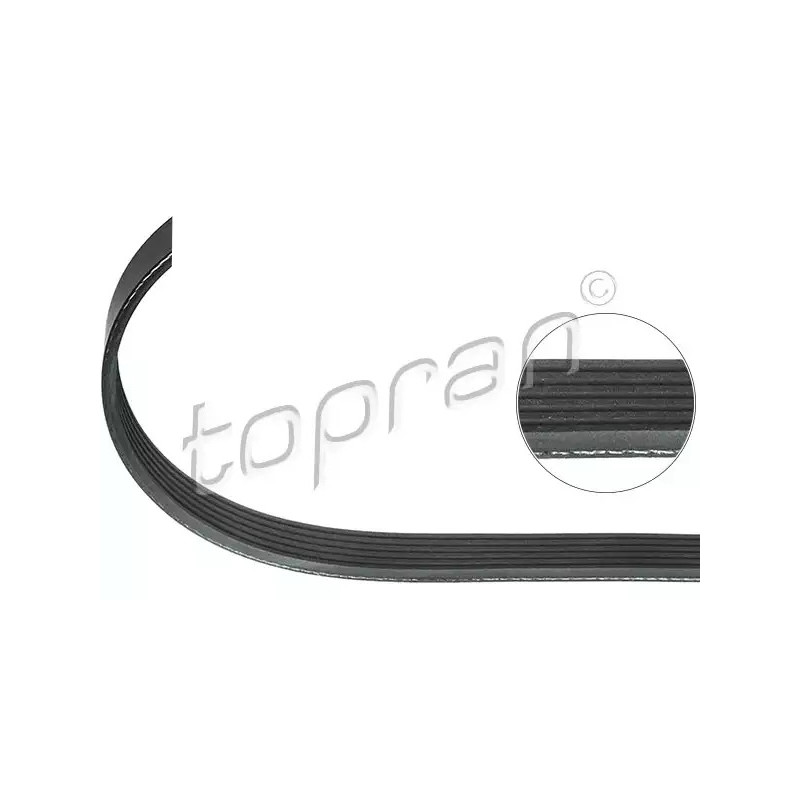 Dirželis  TOPRAN 304 472