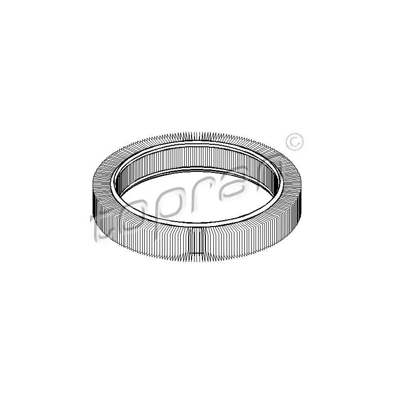 Oro filtras  TOPRAN 400 320
