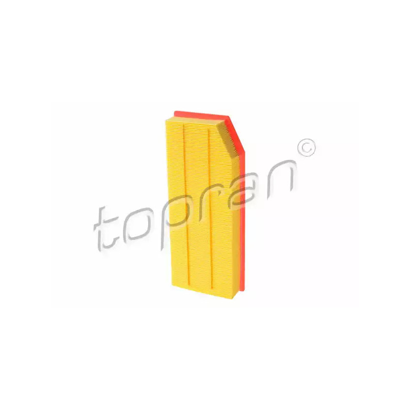 Oro filtras  TOPRAN 400 520
