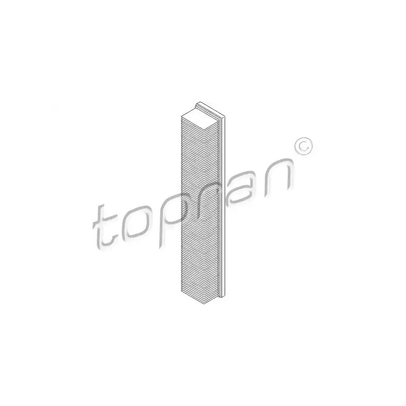 Oro filtras  TOPRAN 401 036