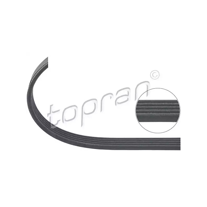 Dirželis  TOPRAN 401 218