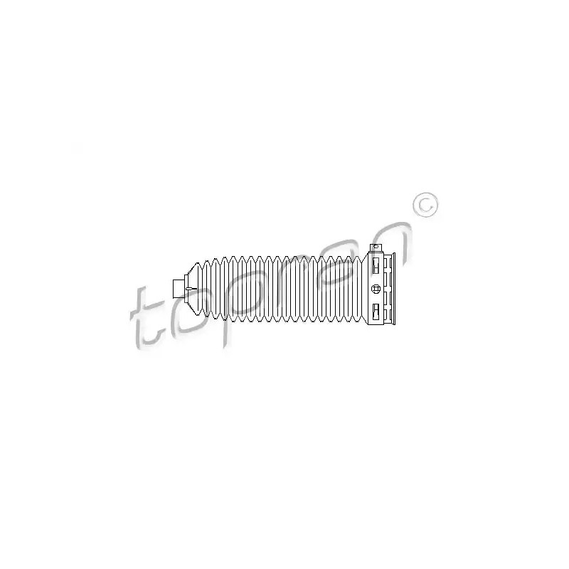 Vairo koloneles apsauga  TOPRAN 401 910