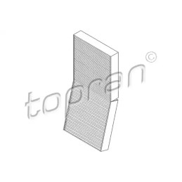 Salono filtras  TOPRAN 407 737