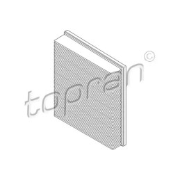 Oro filtras  TOPRAN 500 235