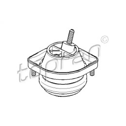 Variklio pagalvė  TOPRAN 500 748