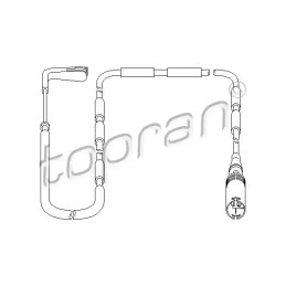 Stabdžių trinkelių susidėvėjimo jutiklis  TOPRAN 500 997