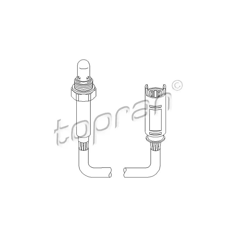 Lambda jutiklis  TOPRAN 501 282