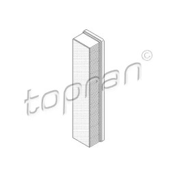 Oro filtras  TOPRAN 700 249