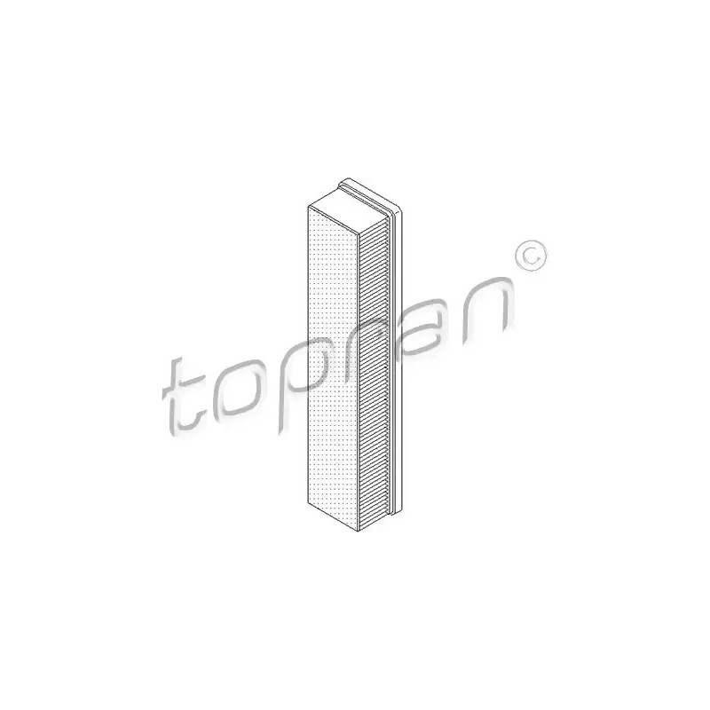 Oro filtras  TOPRAN 700 249