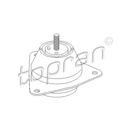 Variklio pagalvė  TOPRAN 700 324